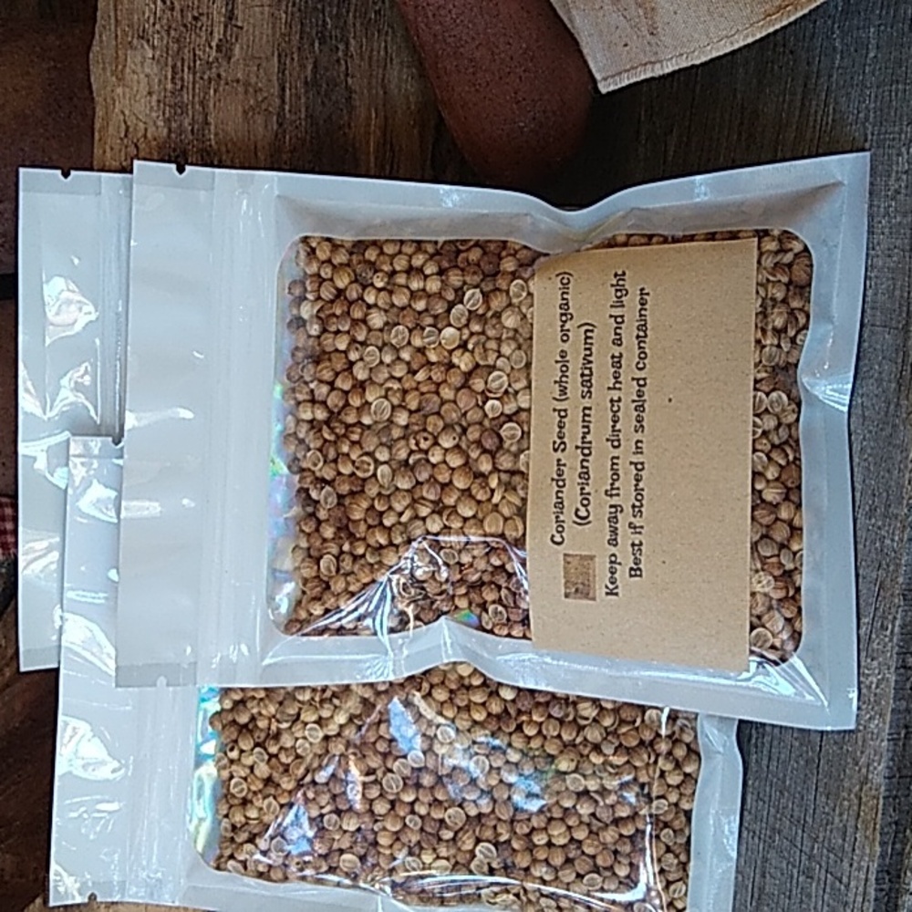 Coriander seeds ( whole)